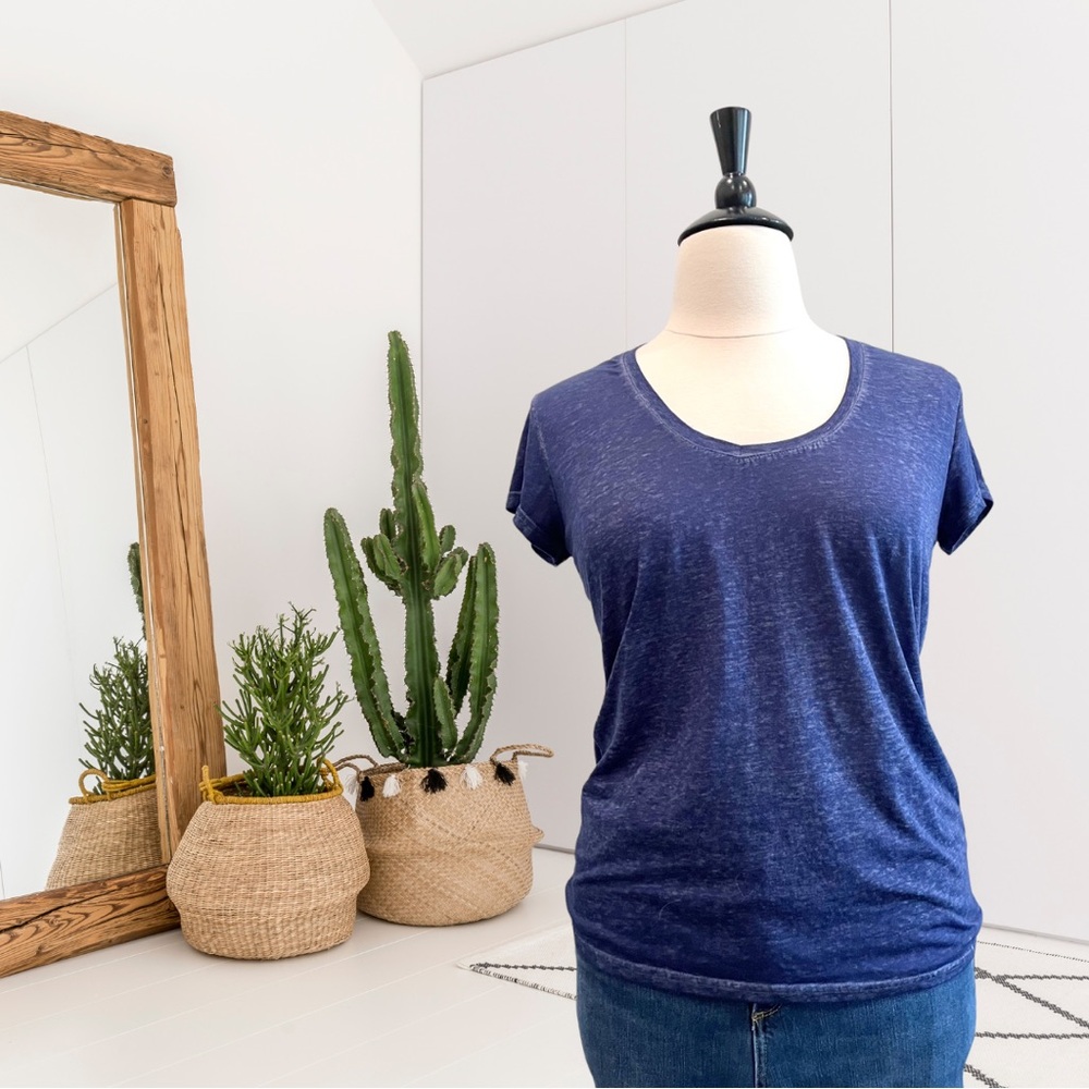 Free Press Short Sleeve Burnout Tee T-Shirt